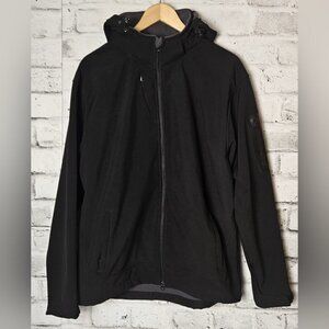 Biz Collection Men’s Large Black Softshell Jacket